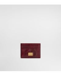 Dolce & Gabbana - Eel Card Holder - Lyst