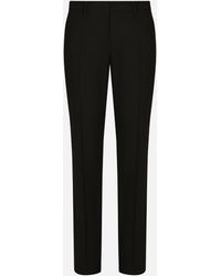 Dolce & Gabbana - Sartoriale Hose Aus Stretch-Twill - Lyst