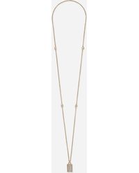 Dolce & Gabbana - Collana - Lyst