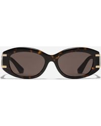 Dolce & Gabbana - Dg Griffe Sunglasses - Lyst