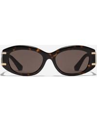 Dolce & Gabbana - Dg Griffe Sunglasses - Lyst