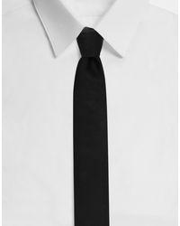 Dolce & Gabbana - Silk Satin Martini Tie - Lyst