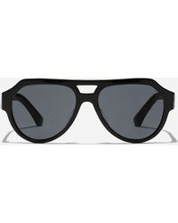 Dolce & Gabbana - Mirror Logo Sunglasses - Lyst