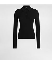 Dolce & Gabbana - Ribbed Wool Pullover - Lyst