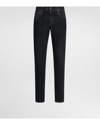 Dolce & Gabbana - Denim Trousers - Lyst