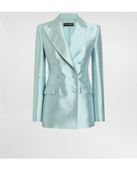 Dolce & Gabbana - Double-Breasted Jacket - Lyst