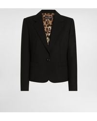 Dolce & Gabbana - Bi-Stretch Sallia Jacket - Lyst
