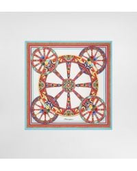 Dolce & Gabbana - Foulard 50X50 - Lyst