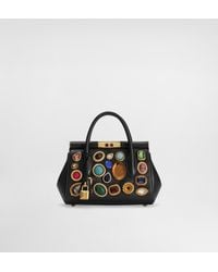 Dolce & Gabbana - Plongé Calfskin Day Mini Marlene Handbag - Lyst