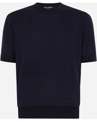 Dolce & Gabbana - Pull Girocollo M/C - Lyst
