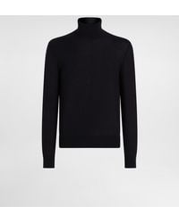 Dolce & Gabbana - Rollkragenpullover Aus Kaschmir - Lyst