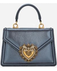 Dolce & Gabbana - Small Devotion Top-Handle Bag - Lyst