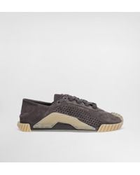 Dolce & Gabbana - Slip-On-Sneaker Ns1 Aus Materialmix - Lyst