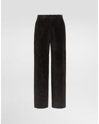 Dolce & Gabbana - Corduroy Trousers - Lyst