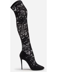 dolce and gabbana desire boots