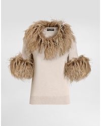 Dolce & Gabbana - Cashmere Pullover - Lyst