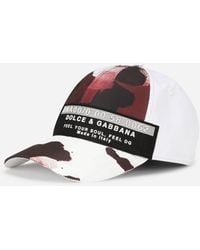 dolce gabbana bucket hat