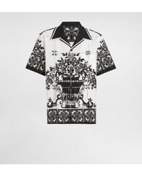 Dolce & Gabbana - Cotton 'Hawaii' Shirt - Lyst