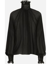 Dolce & Gabbana - Blouse - Lyst