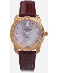 Dolce & Gabbana - Dg7 Gattopardo Rose Watch - Lyst