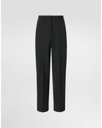 Dolce & Gabbana - Micro-Rib Trousers - Lyst