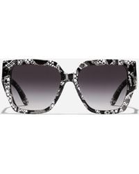 Dolce & Gabbana - Dg Crossed Sunglasses - Lyst