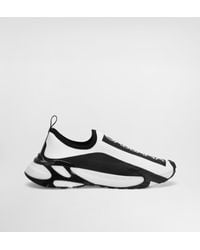 Dolce & Gabbana - Stretch Mesh Fast Sneakers - Lyst