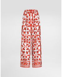 Dolce & Gabbana - Pantalone - Lyst