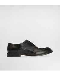 Dolce & Gabbana - Washed Calfskin Laced Shoes - Lyst