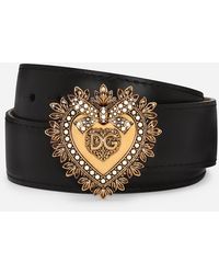 Dolce & Gabbana - Devotion Belt - Lyst