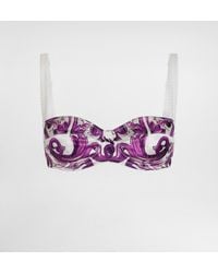 Dolce & Gabbana - Graphic Print Bra - Lyst