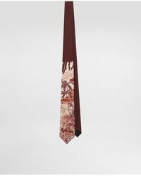 Dolce & Gabbana - Pin-Up Silk Tie - Lyst