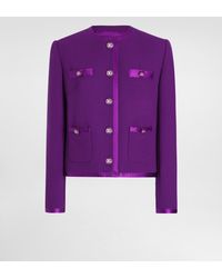 Dolce & Gabbana - Wool Blazer - Lyst