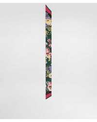 Dolce & Gabbana - バンドゥスカーフ 6X100 ツイル ガーデンプリント - Lyst