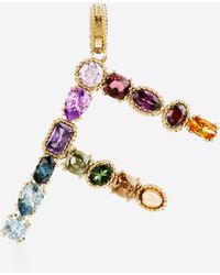 Dolce & Gabbana - H Alphabet Charm - Lyst