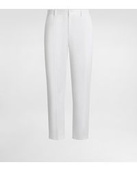 Dolce & Gabbana - コットンギャバジン パンツ - Lyst