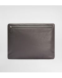 Dolce & Gabbana - Calfskin Nappa Leather Pouch - Lyst