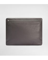 Dolce & Gabbana - Pouch Bag Aus Kalbsnappaleder - Lyst