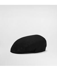 Dolce & Gabbana - ロゴプレート コットン ハンチングキャップ - Lyst