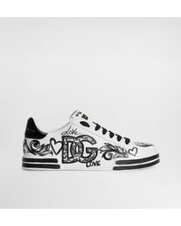 Dolce & Gabbana - Sneaker Bassa - Lyst