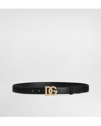 Dolce & Gabbana - Cintura Logata - Lyst