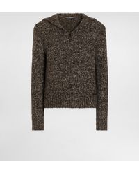 Dolce & Gabbana - Alpaca Blend Polo Shirt - Lyst