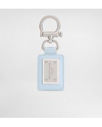 Dolce & Gabbana - Smooth Calfskin Keyring - Lyst