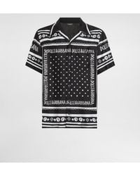 Dolce & Gabbana - Camicia Shirt - Lyst