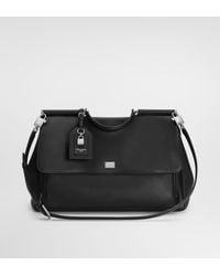 Dolce & Gabbana - My Sicily Calfskin Handbag - Lyst