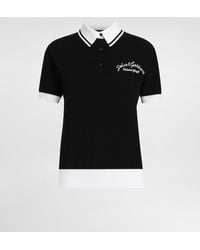 Dolce & Gabbana - Polo Corta - Lyst