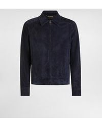 Dolce & Gabbana - Jacke Aus Lammwildleder - Lyst