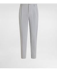 Dolce & Gabbana - Micro-Rib Trousers - Lyst