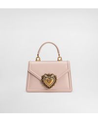 Dolce & Gabbana - Devotion バッグ スモール スムーズカーフスキン - Lyst