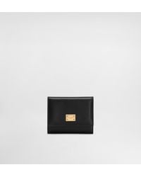 Dolce & Gabbana - Plongé Calfskin Wallet - Lyst